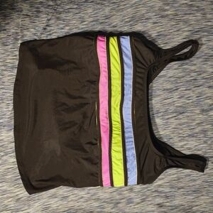 Ladies swim top